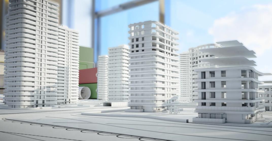 武汉建筑三维动画制作时的流程？